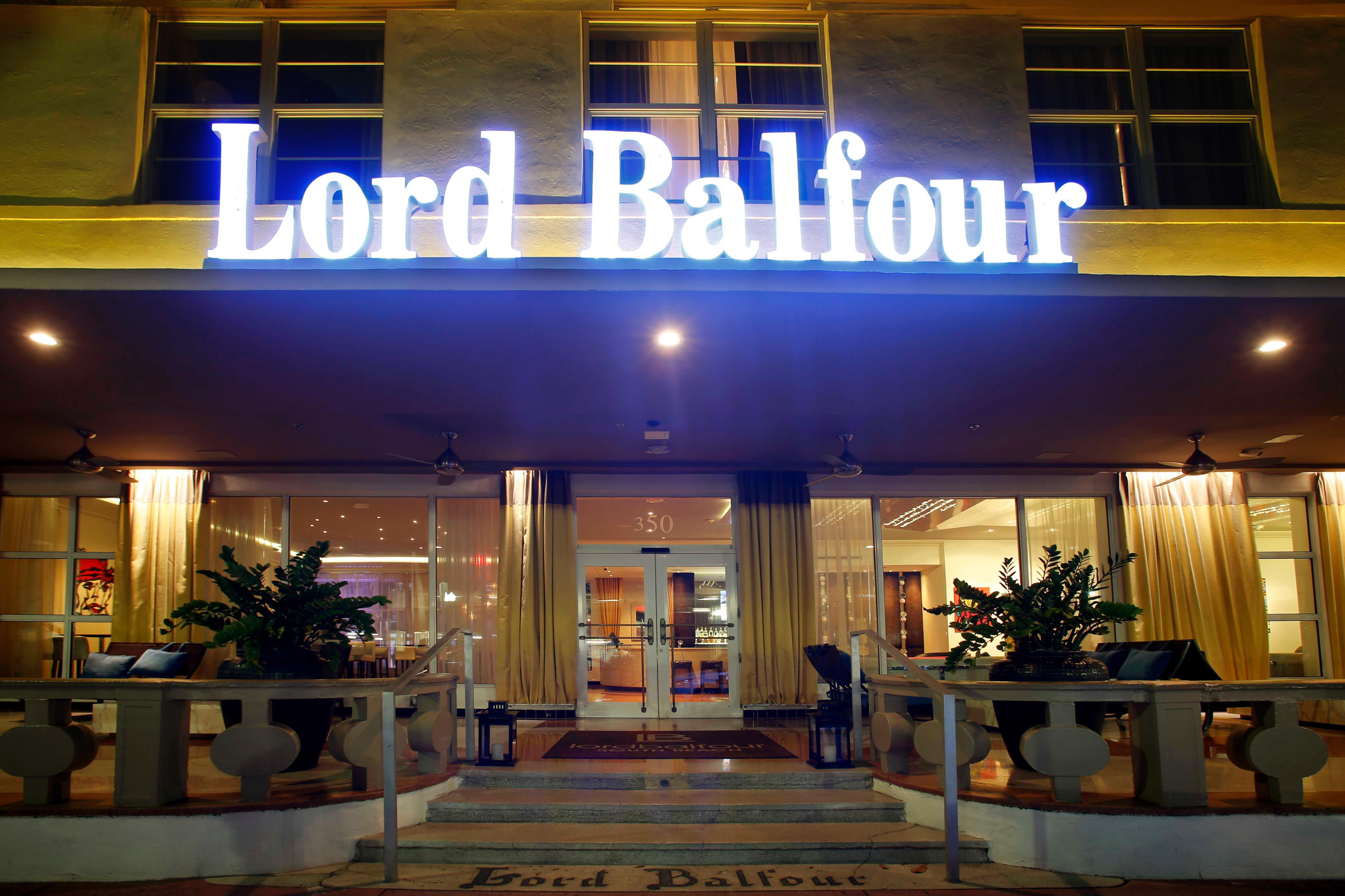 The Balfour Hotel Miami Beach Bagian luar foto