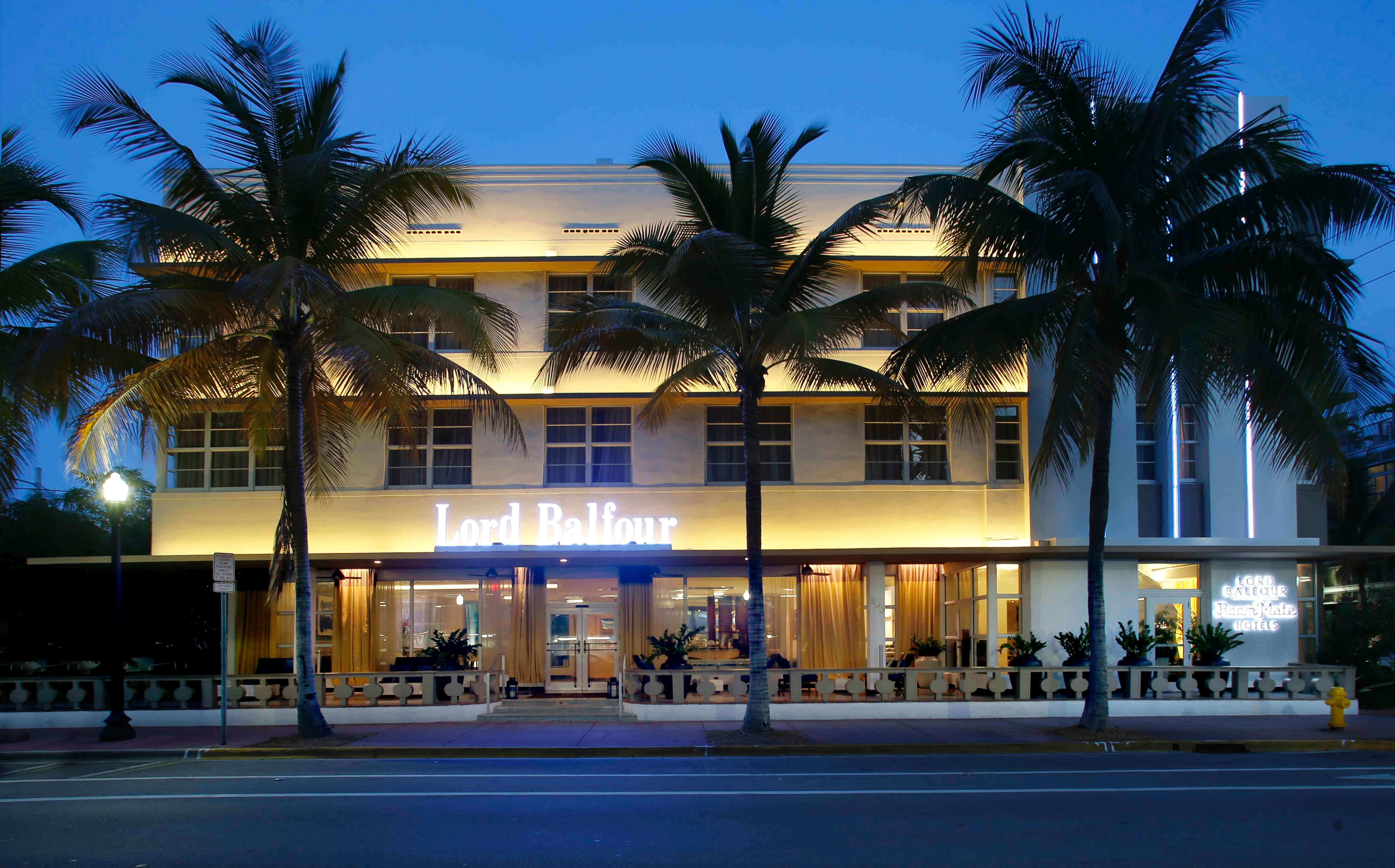 The Balfour Hotel Miami Beach Bagian luar foto