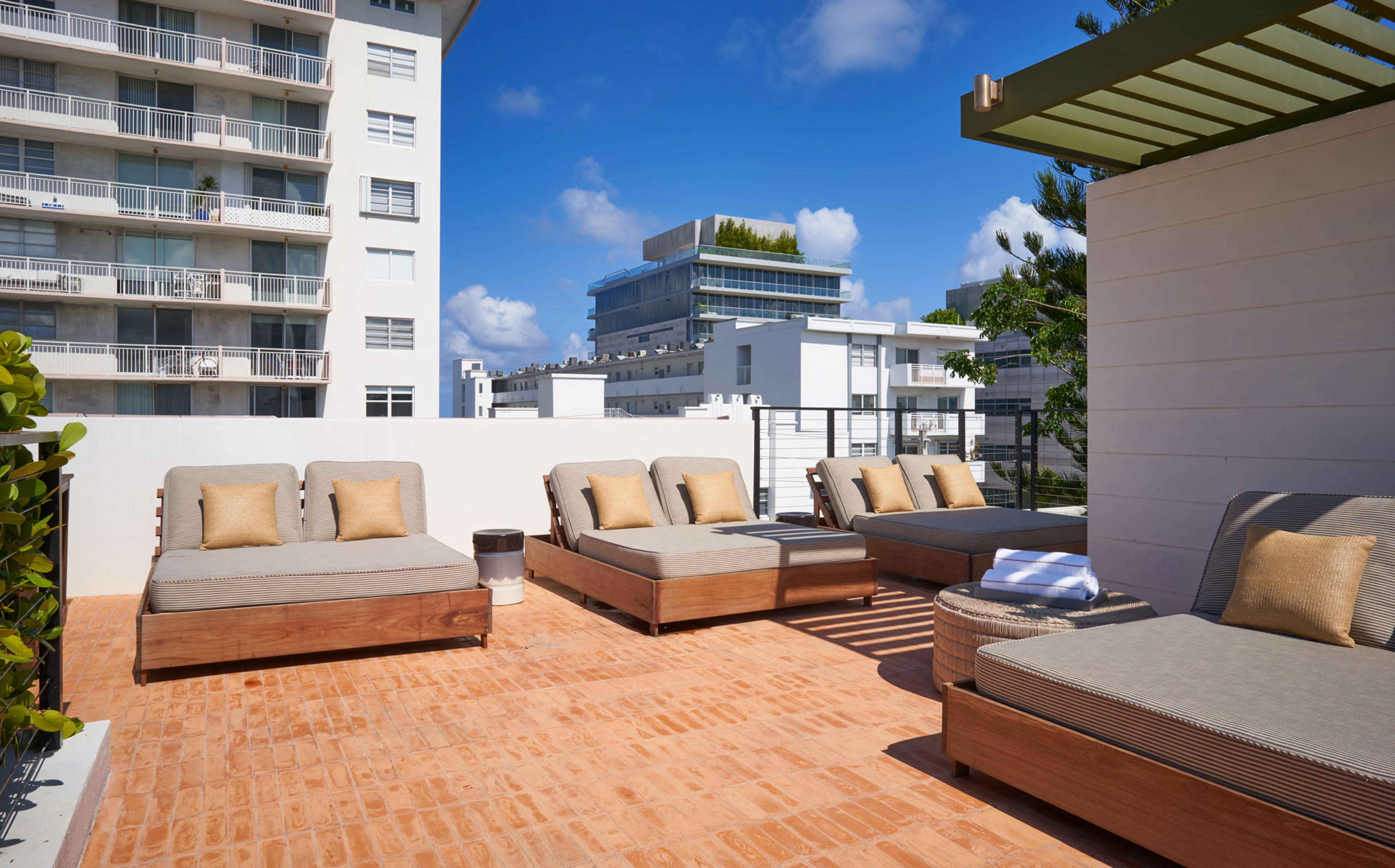 The Balfour Hotel Miami Beach Bagian luar foto