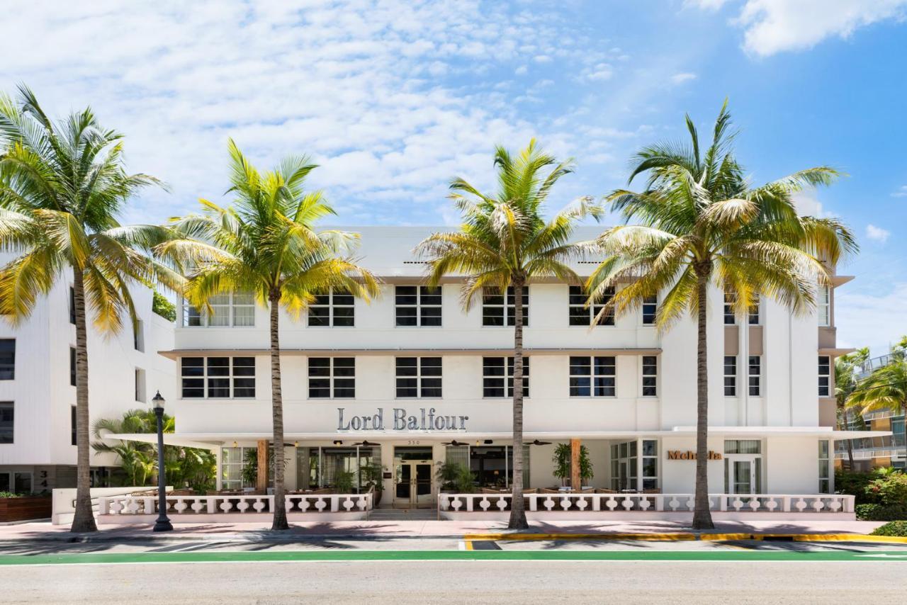 The Balfour Hotel Miami Beach Bagian luar foto