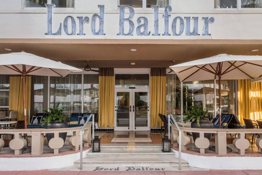 The Balfour Hotel Miami Beach Bagian luar foto