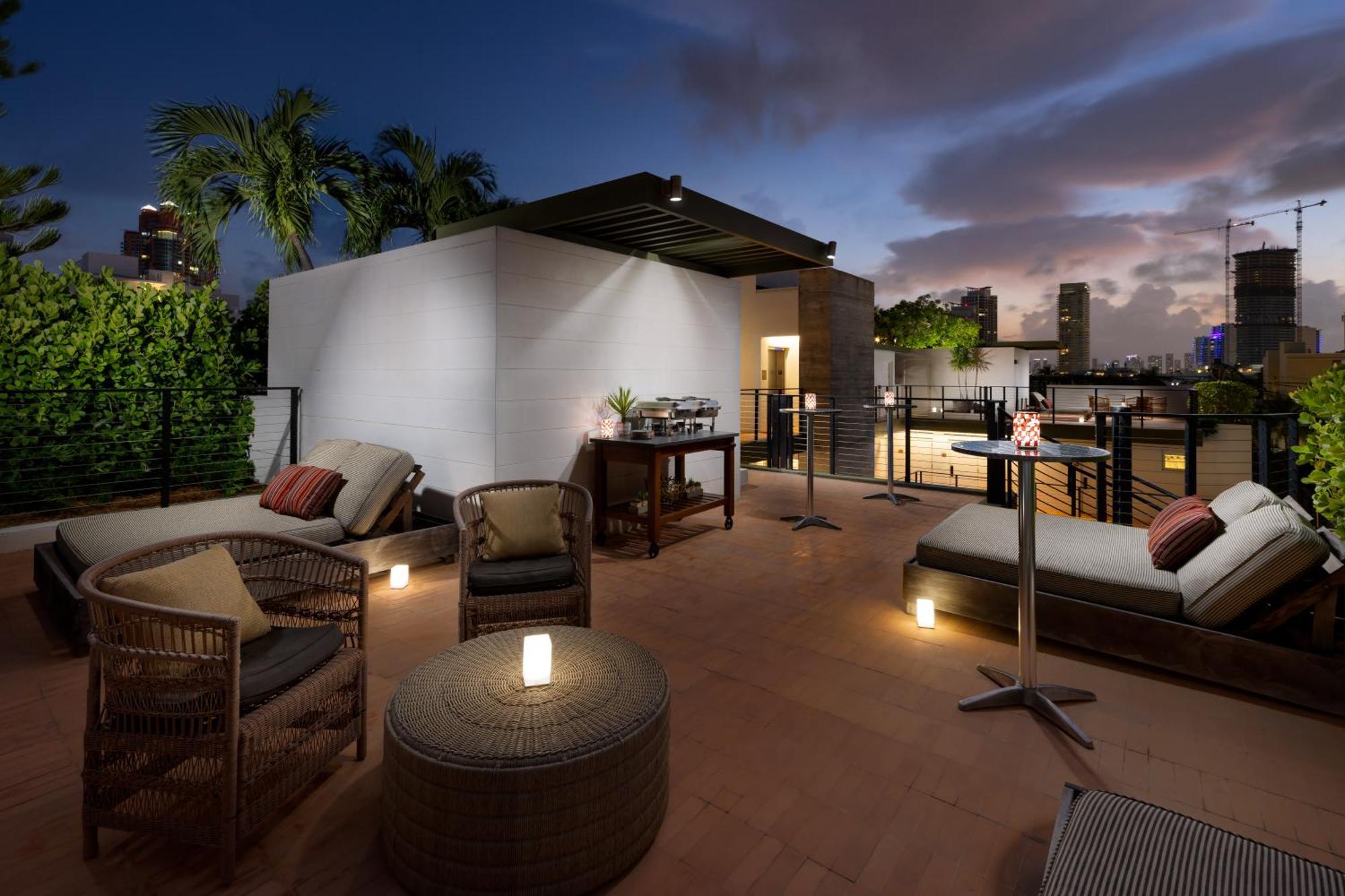 The Balfour Hotel Miami Beach Bagian luar foto
