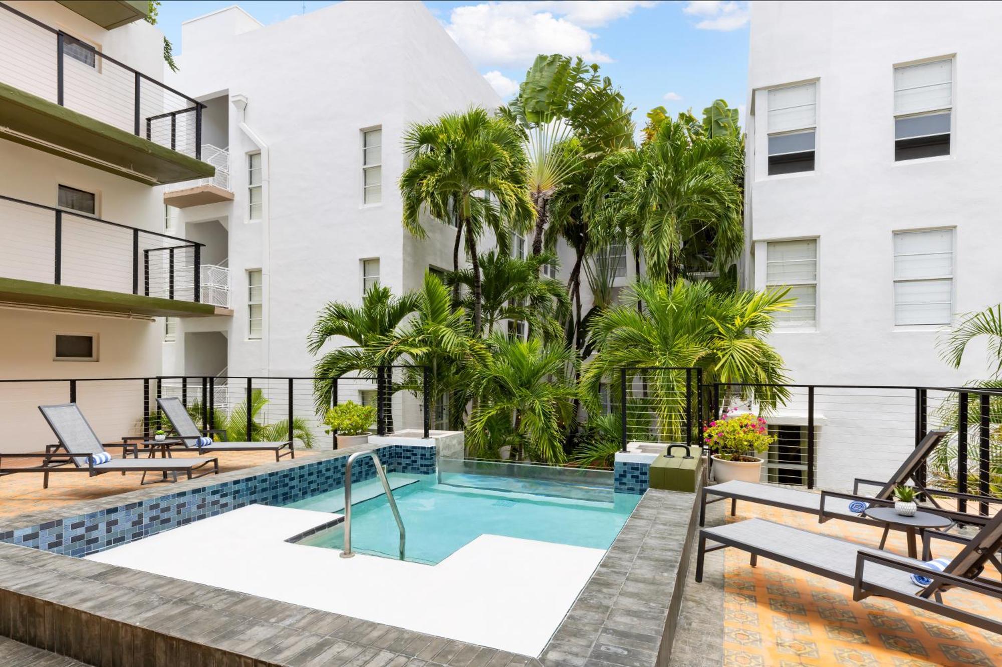 The Balfour Hotel Miami Beach Bagian luar foto