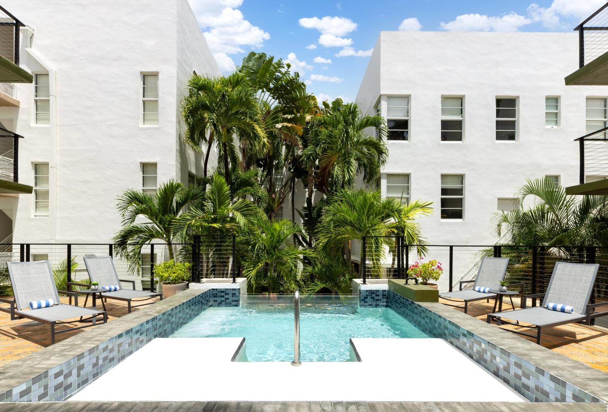 The Balfour Hotel Miami Beach Bagian luar foto
